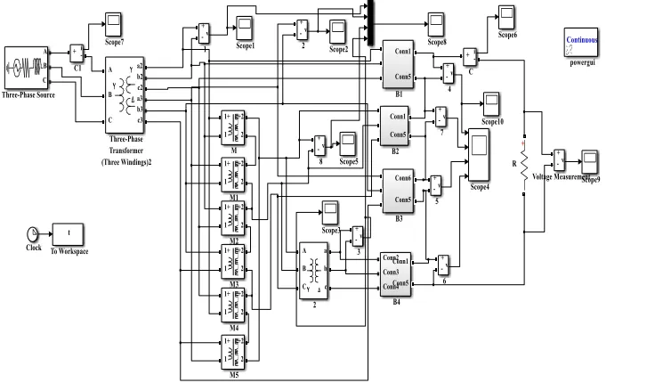 Figure 3. Easy topology to get 15° phase shift 