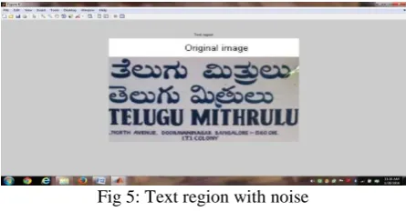Fig 4: Edge detection image  