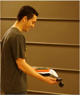 Figure 3: Measuring light levels 