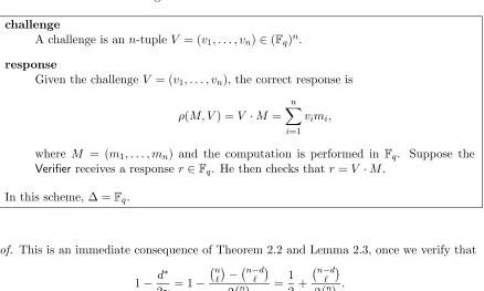 Figure 6: Linear Combination Scheme