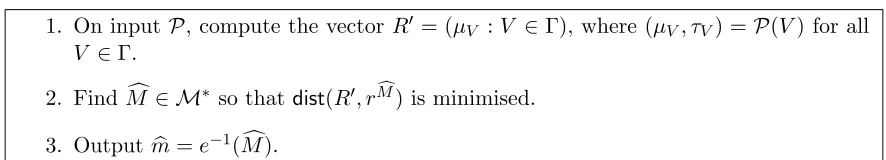 Figure 8: Extractor for the Modiﬁed Shacham-Waters Scheme