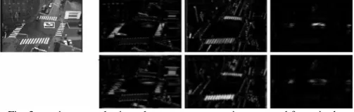 Fig. 2: Steps involved in the restoration of torn frames. 
