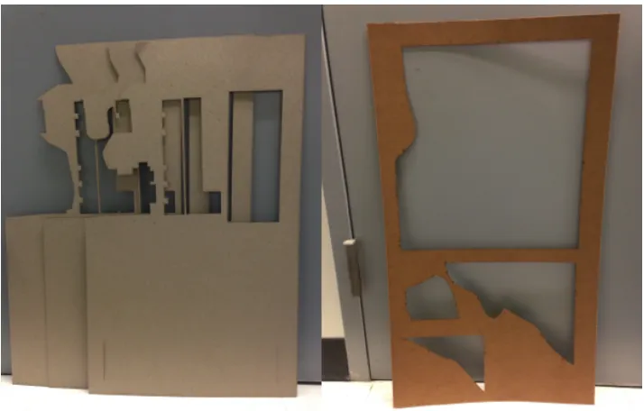 Figure 1: (Left) Inefficient layout; (Right) Efficient layout