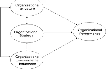 Figure 3: Contingency Theory (Blanton, Watson, and Moody, 1992) 