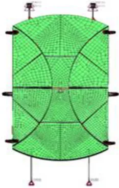 Table 1 Result of First Three Mode of Vibration Natural Frequency 