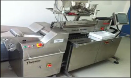 FIG. 9: EQUIPMENT OF HOT MELT EXTRUDER  