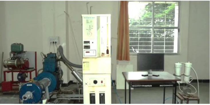 Figure 1. Experimental test set up 