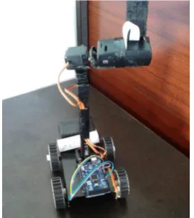 Figure 7. IMU wireless app screenshot   