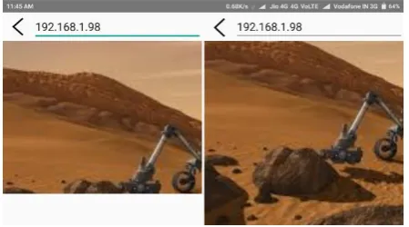 Figure 9. Dual screen mode screenshot 