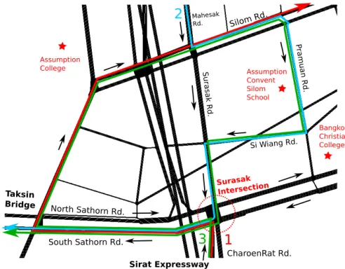 Table 1: Extended Route Flows