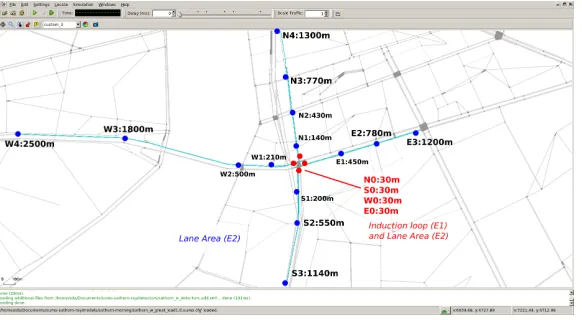 Figure 5: Sensor Conﬁguration with granted usage permission from http://map.longdo.com/