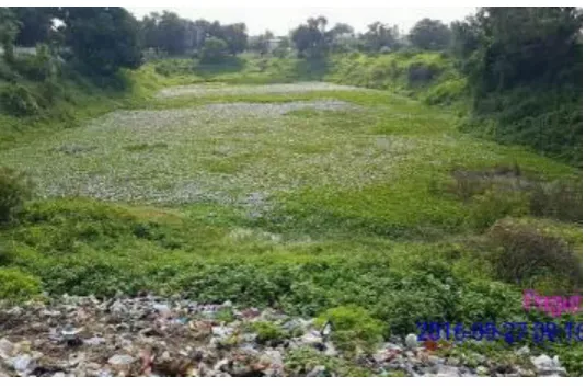 Figure 2: Lake [Source: Paguthan Village] 