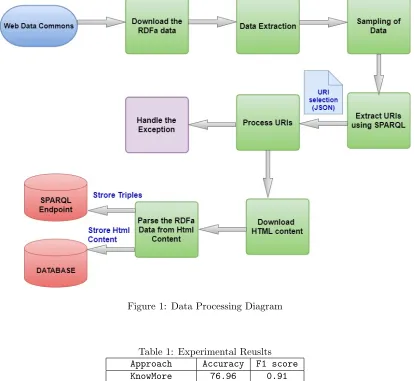 Figure 1: Data Processing Diagram