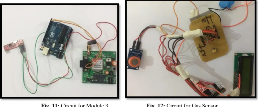 Fig. 11: Circuit for Module 3 