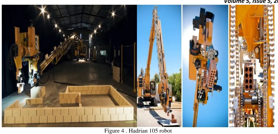 Figure 4 . Hadrian 105 robot 