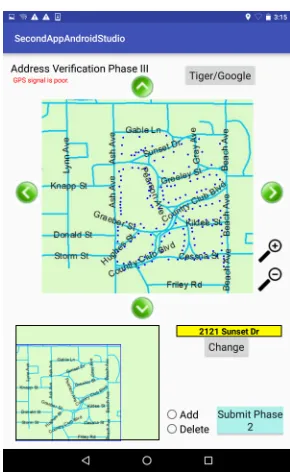Figure 1: Application UI (Traditional).
