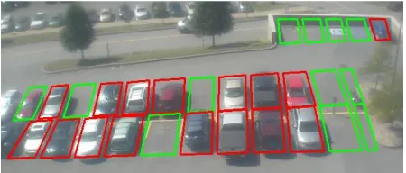 Figure 5 Visualized output using edge detection. 