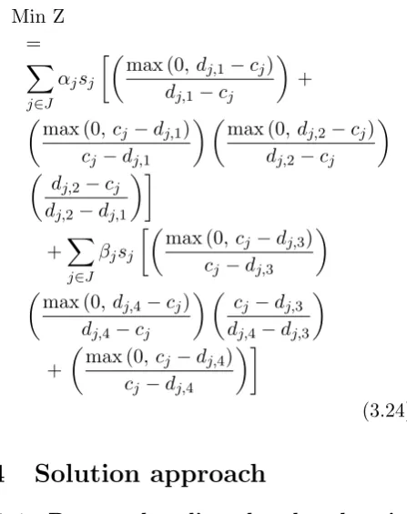 Figure 2: Representation encoding for a candidatesolution.