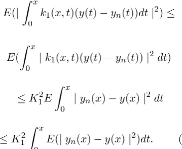Table 5: Error between exact solution and approximate solution for Examples 5.1 and 5.2 with n = 1, 2