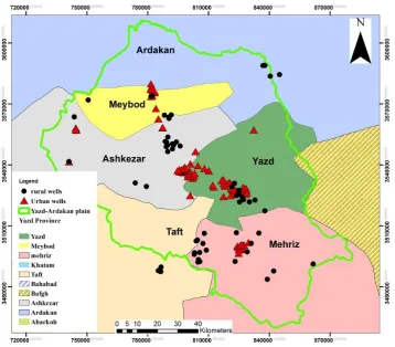 Figure (1): Geographic scope of the research site 