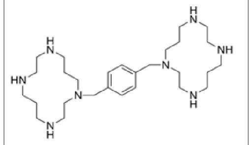 FIG. 1: STRUCTURE OF PLERIXAFOR 