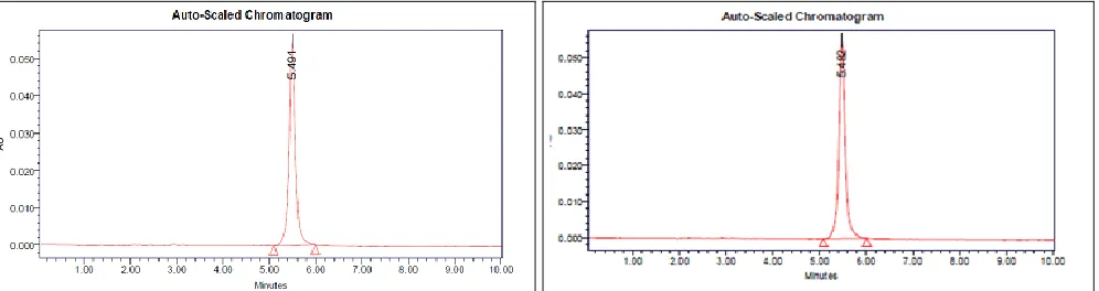 FIG. 2: CHROMATOGRAM SHOWING BLANK 