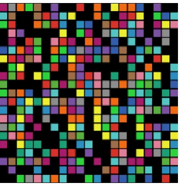 Fig. 7. 300 Agents on the Wrapped Grids 