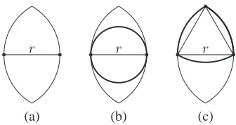 Fig. 5.Hexagonal sphere of radius 2