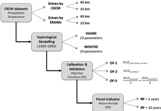 Figure 1 Schematic representation of the methodology.