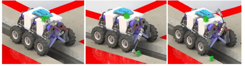 Fig. 1. (Left) SIAR and (Right) ARSI Prototypes 