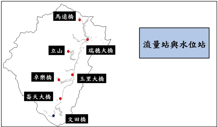 Table 5 Rainfall analysis (the number of each member performs best) 
