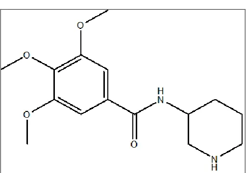 FIG. 1: STRUCTURE OF TROXIPIDE  