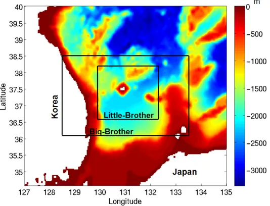 Figure 2: Experiment Geographical layout of the study area. The 