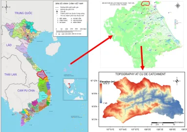 Figure 1: Cu de catchment 