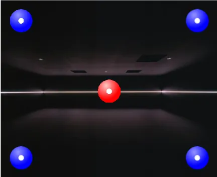 Figure 2. The practice session screen 