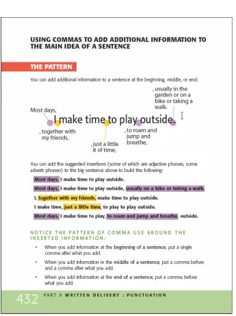 Figure 2. Sample page from prototype handbook 