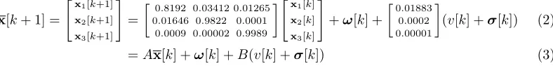 Table 1: Model Parameters from the Paedfusor dataset.