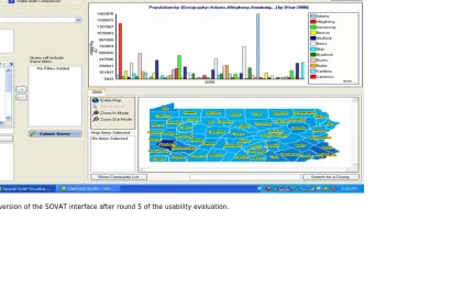 Figure 6. Final version of the SOVAT interface after round 5 of the usability evaluation