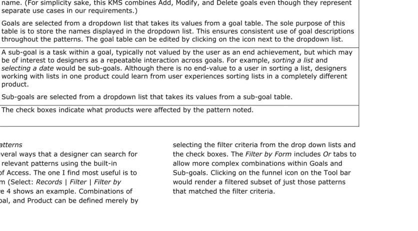 table 2. Metadata elements 