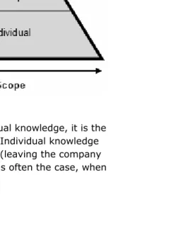 figure 1. Scales of knowledge 