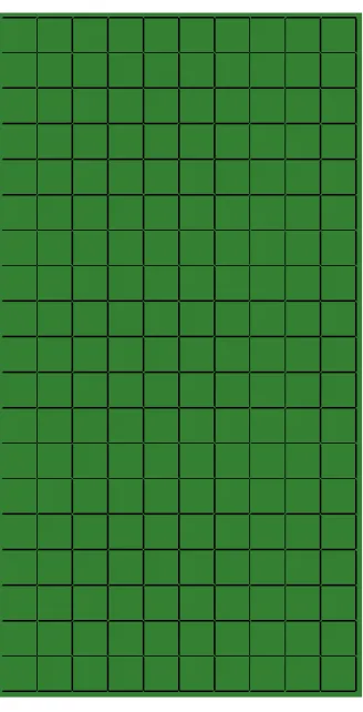 Figure 4: Base scenario on two partitions