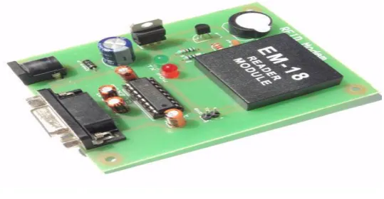 Fig 6 – RF Tag (outer picture) 