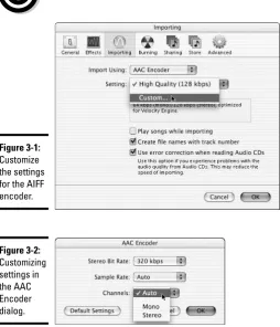 Figure 3-1:Customize