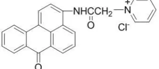 Fig. 1: Chemical structure of compound B 