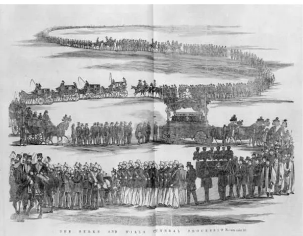 Figure 1: Burke and Wills Funeral Procession 