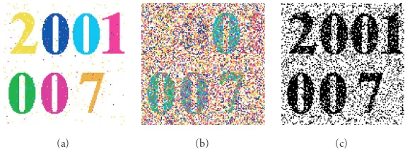 Figure 8: The watermarked images (a) “PEPPER” (PSNRFigure 7c = 33.35dB) and (b) “TTU” (PSNR = 34.47), in which the color watermark of is embedded.