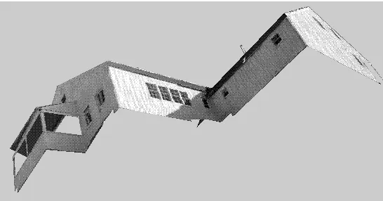 Figure 10: Sample view of the 3D model.