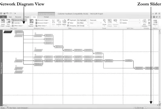 Figure A-9. Network diagram view of customer feedback file 