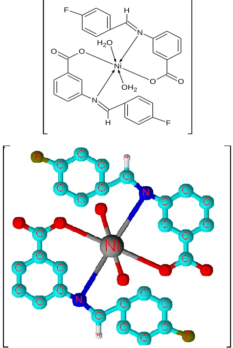 FIGURE 4: STRUCTURE OF COMPLEX 