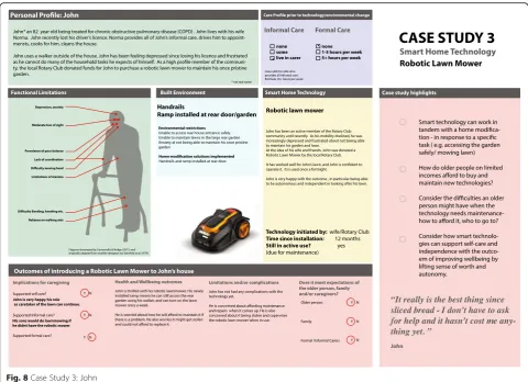 Fig. 8 Case Study 3: John